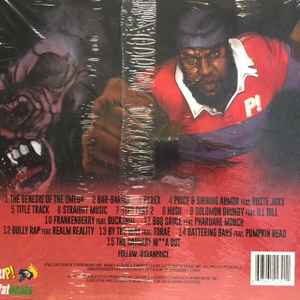 Image of Back Cover of LP - VG/EX - SEAN PRICE, Mic Tyson (Duck Down; DDM 2230, US 2017 Reissue), Opened Instore. Creasing and corner bumps from storage. ,  - 2646201S