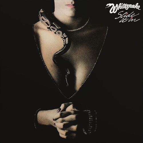 Image of Front Cover of LP - NEW/NEW - WHITESNAKE, Slide It In (Concord; 7277576, Worldwide 2026 Reissue, Inner, Black Vinyl), , A pivotal 1984 release from Whitesnake, Slide It In captures the band’s shift from bluesy roots to arena-ready hard rock. Featuring standout tracks like “Love Ain’t No Stranger” and the title cut, and driven by David Coverdale’s commanding vocals, this edition is pressed on 180g vinyl—delivering the big hooks, searing guitars, and the swagger that set the stage for global success.