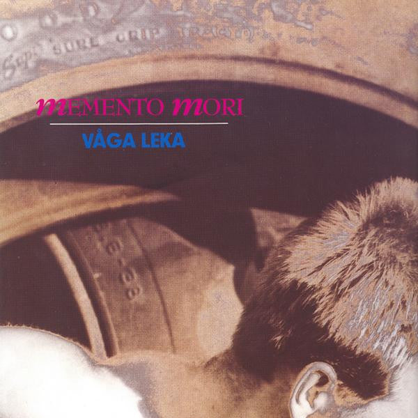 Image of Front Cover of LP - VG+/EX - MEMENTO MORI, V ga Leka (Frequent Frenzy; FREQ LP 003, Sweden 1989, Fold Over Sleeve), ,  - 2616357C