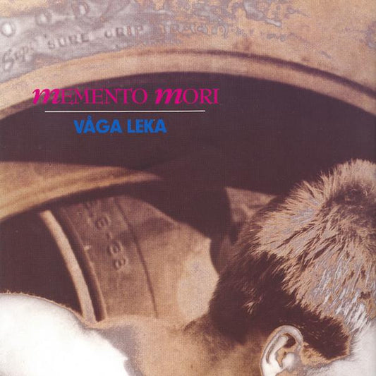 Image of Front Cover of LP - VG+/EX - MEMENTO MORI, V ga Leka (Frequent Frenzy; FREQ LP 003, Sweden 1989, Fold Over Sleeve), ,  - 2616357C