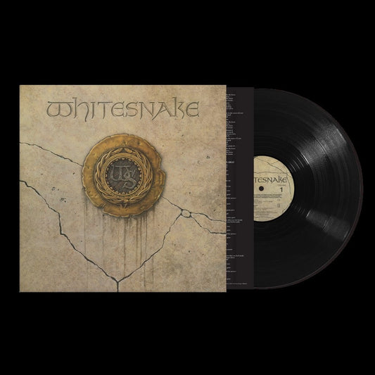 Image of Front Cover of LP - NEW/NEW - WHITESNAKE, Whitesnake (Concord; 7277526, Worldwide 2026 Reissue, Inner, Black Vinyl), , Released in 1987, Whitesnake is the breakthrough album from Whitesnake. Featuring “Here I Go Again,” “Is This Love,” and “Still of the Night,” and driven by David Coverdale and John Sykes, this edition is pressed on 180g vinyl—delivering arena-ready hooks, polished power, and one of hard rock’s defining releases. - 9405997C