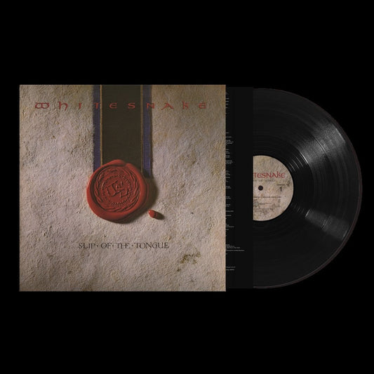 Image of Front Cover of LP - NEW/NEW - WHITESNAKE, Slip of the Tongue (Concord; 7277551, Worldwide 2026 Reissue, Inner, Black Vinyl), , Slip of the TongueReleased in 1989, Slip of the Tongue sees Whitesnake at full arena-rock power. Featuring “Fool for Your Loving” and “The Deeper the Love,” and driven by David Coverdale’s commanding vocals and Steve Vai’s virtuoso guitar work, this edition is pressed on 180g vinyl—delivering polished hooks, high-impact production, and late-’80s hard rock at its peak. - 9