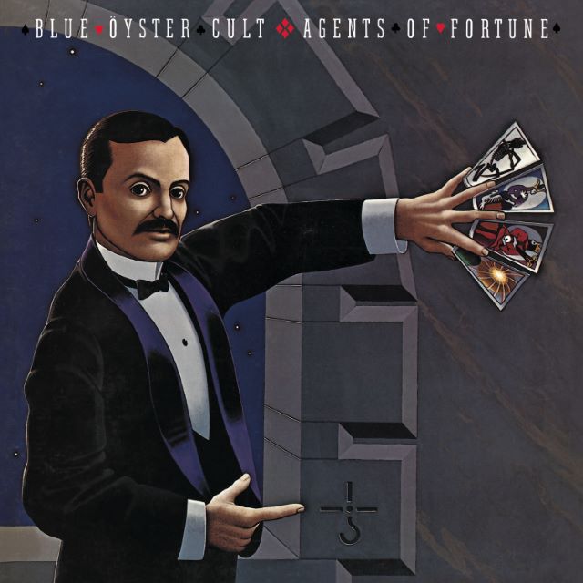 Image of Front Cover of LP - NEW/NEW - BLUE OYSTER CULT, Agents of Fortune (50th Anniversary) (Sony; 19958456371, UK 2026 Reissue, Gold Vinyl), ,  - 9406006C