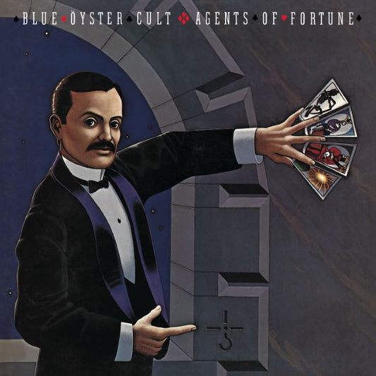 Image of Front Cover of LP - NEW/NEW - BLUE OYSTER CULT, Agents of Fortune (50th Anniversary) (Sony; 19958456371, UK 2026 Reissue, Gold Vinyl), ,  - 9406006C