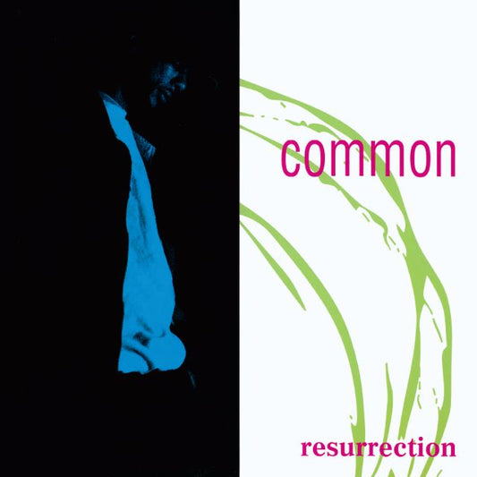 Image of Front Cover of LP - NEW/NEW - COMMON, Resurrection (Sony; 19958414031, UK 2026 Reissue, Black Vinyl), , Resurrection', the acclaimed second studio album by Common (then known as Common Sense), was released on October 4, 1994. The album features iconic tracks like 'I Used to Love H.E.R.' and 'The Light', showcasing Common's introspective storytelling. Produced by a stellar lineup including J Dilla and No I.D., the album seamlessly blends jazz-infused beats with thought-provoking lyrics, earning wide