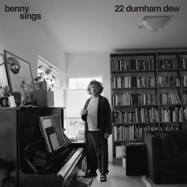 Image of Front Cover of LP - NEW/NEW - BENNY SINGS, 22 Durnham Dew (Stones Throw Records; STH2529LP, UK 2026 Reissue, Black Vinyl), , After decades of touring and recording, Benny has embraced a more grounded, family-focused lifestyle. 22 Durnham Dew was created with and about his immediate family, featuring contributions from both his wife and daughter. Across its songs, Benny reflects on fatherhood, family life, and the everyday moments of adulthood. Long celebrated as one of the most distinctive voices i