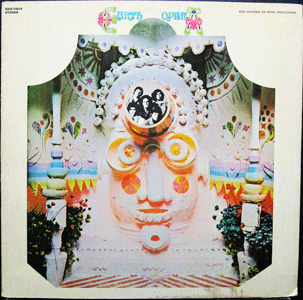 Image of Front Cover of LP - VG/VG - EARTH OPERA, Earth Opera (Elektra; EKS-74016, US 1968, Inside Loading Gatefold Sleeve, Gold Elektra Company Inner, Monarch Pressing), ,  - 2646218S