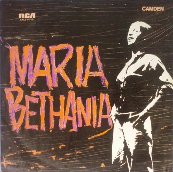 Image of Front Cover of LP - VG/VG - MARIA BETH NIA, Maria Bethania (RCA Camden ; CALB-5329, Brazil 1971 Reissue), Showing some age and marks but vinyl plays well,  - 2626199E