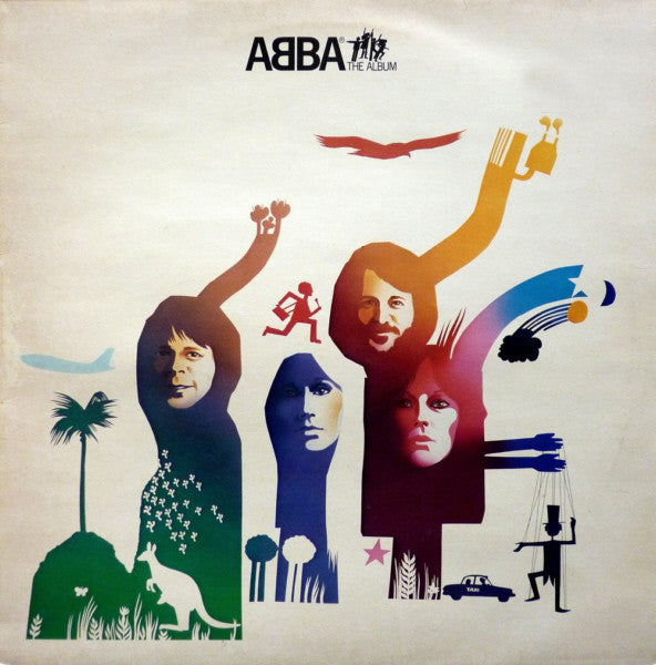 Image of Front Cover of LP - VG/VG+ - ABBA, The Album (Dig-It International Records; PL 3012, Italy 1978, Inner), Top of spine is scuffed but not split.,  - 2646219S