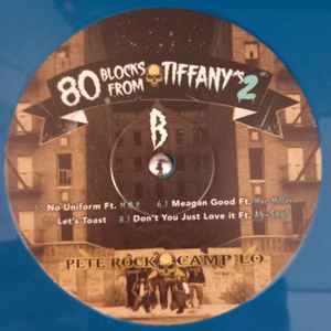 Image of Label Cover of LP - EX/EX - PETE ROCK & CAMP LO, 80 Blocks From Tiffany's 2 (Tru Soul Records; SOUL001, US 2025, Blue Vinyl, Obi), Opened in store. 95/100,  - 2646203S