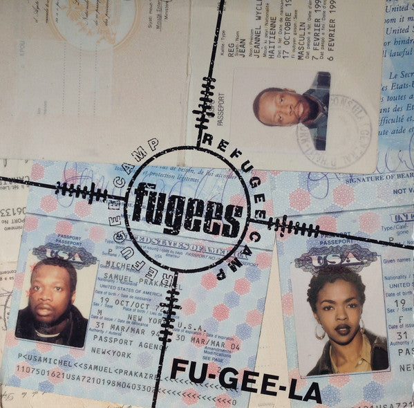 Image of Front Cover of 12" - VG+/VG+ - FUGEES (REFUGEE CAMP), Fu-Gee-La (Ruffhouse Records; 44 78194, US 1995), ,  - 2646204S