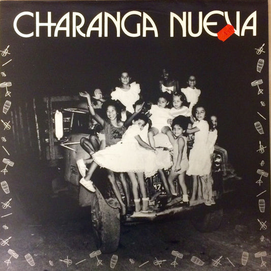 Image of Front Cover of LP - VG/VG+ - CHARANGA NUEVA, Charanga Nueva (Joker Records; JOKE 921, Sweden 1989, Picture Sleeve, Insert), ,  - 2626171E