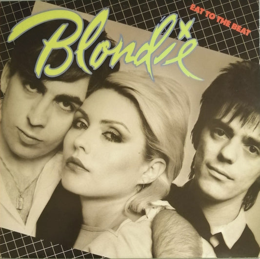 Image of Front Cover of LP - VG/G+ - BLONDIE, Eat To The Beat (Chrysalis; CDL 1225, Scandinavia 1979, Pink Spine Sleeve, Inner), ,  - 2616280C