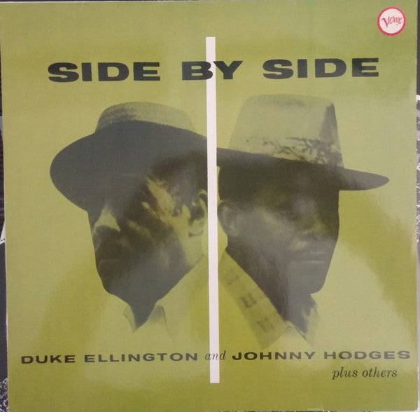 Image of Front Cover of LP - VG+/VG+ - DUKE ELLINGTON AND JOHNNY HODGES, Side By Side (Verve Records; 821 578-1, Germany 1984 Reissue, Picture Sleeve), 1 light mark on the B-side.,  - 2626172E