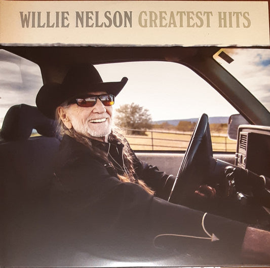Image of Front Cover of 2xLP - VG+/EX - WILLIE NELSON, Greatest Hits (Legacy; 19658813181, Europe 2023, Gatefold), ,  - 2626218E