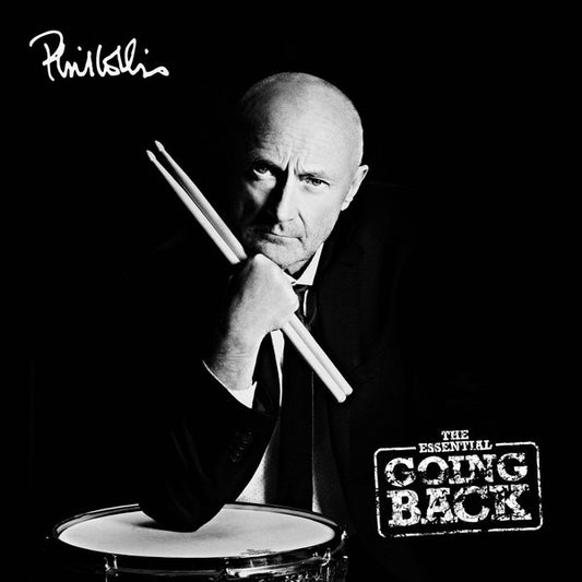Image of Front Cover of 2xCD - VG+/VG+ - PHIL COLLINS, The Essential Going Back (Atlantic; 081227946470 PCCD 2010, UK & Europe 2016), ,  - 2656151S