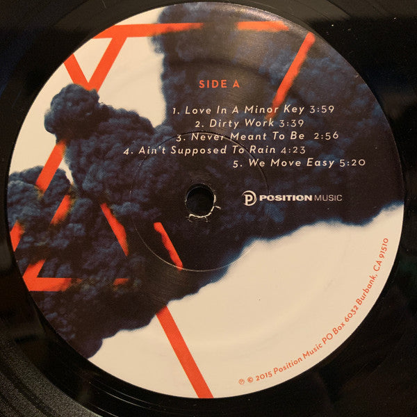 Image of Label Cover of LP - EX/EX - WELSHLY ARMS, Welshly Arms (Position Music; none, US 2015), ,  - 2646234S