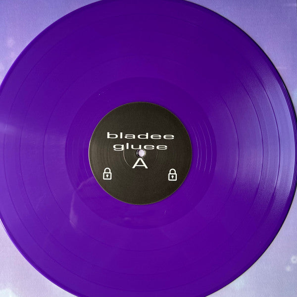 Image of Label Cover of LP - NEW/NEW - BLADEE, Gluee (Year0001; YR0005LP, US 2022 Reissue, Purple Vinyl), , Bladee is a Stockholm-based musician, designer and visual artist. Preceded by his reputation as a rap experimentalist, Bladee is a prolific and highly inventive entity with work spanning and intersecting the worlds of music, art and fashion.He began his career as a teenager, trading art and lyrics with close friends. After releasing his first projects, international recognition came quickly and his ne