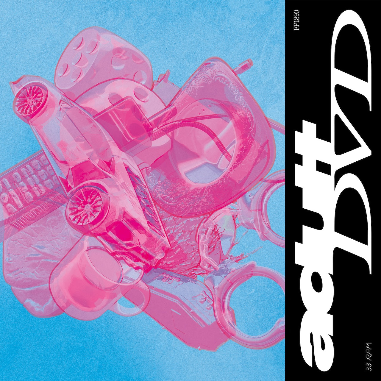 Image of Front Cover of CD - NEW/NEW - ADULT DVD, Adult DVD (Fat Possum Records; FP1890-2, Europe 2026), ,  - 9406062C