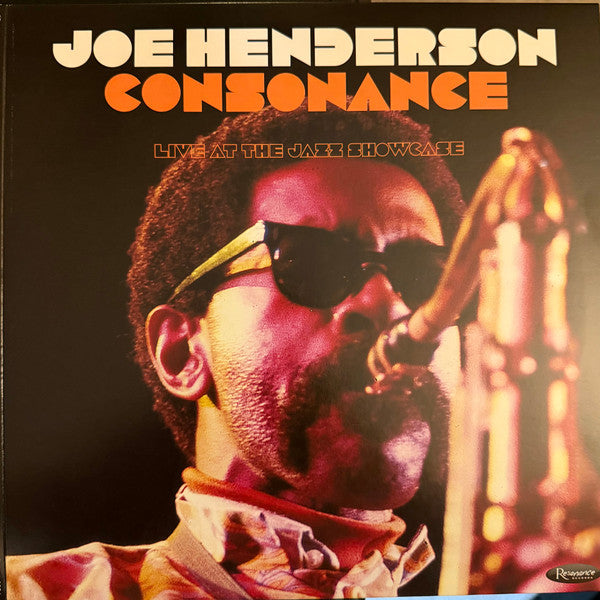 Image of Front Cover of 3xLP - EX/M - JOE HENDERSON, Consonance: Live At The Jazz Showcase (Resonance Records; HLP-9084, Worldwide 2026, Gatefold, Booklet, 180g), Sealed in shrink-wrap,  - 2616438C