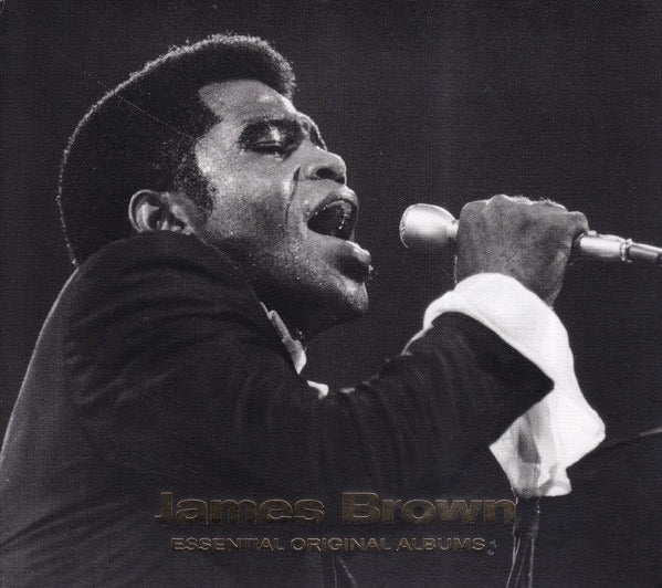 Image of Front Cover of 3xCD - VG+/VG+ - JAMES BROWN, Essential Original Albums (Masters Of Music; 545517, Europe 2018, Triple Digipak), ,  - 2616449C
