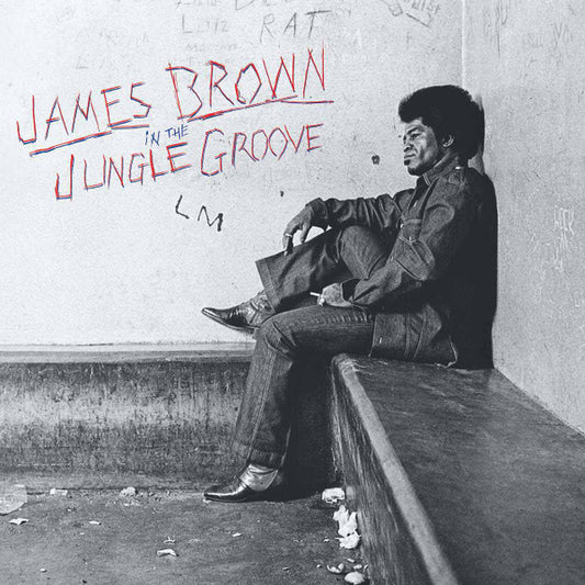 Image of Front Cover of LP - EX/EX - JAMES BROWN, In The Jungle Groove (Polydor; 00199957336543, Europe 2026 Reissue, Limited Edition, Transparent Red), ,  - 2646252S