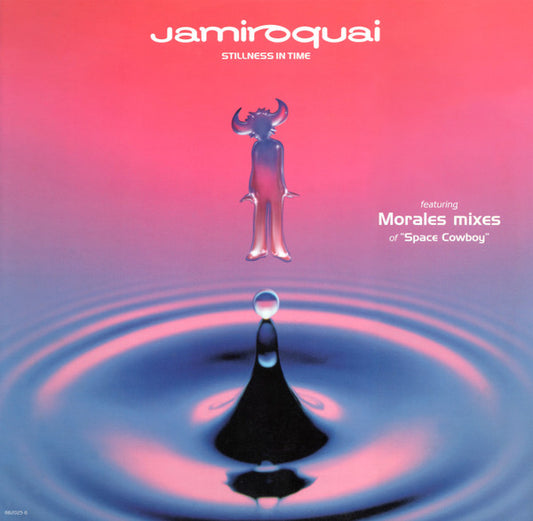 Image of Front Cover of 12" - VG/VG - JAMIROQUAI, Stillness In Time (Sony Soho Square; 662025 6, Europe 1995, Picture Sleeve), ,  - 2616412C