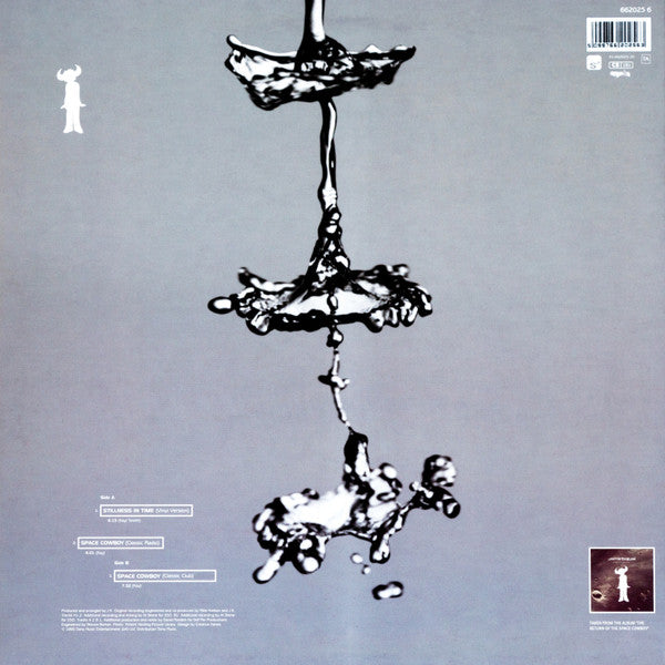 Image of Back Cover of 12" - VG/VG - JAMIROQUAI, Stillness In Time (Sony Soho Square; 662025 6, Europe 1995, Picture Sleeve), ,  - 2616412C