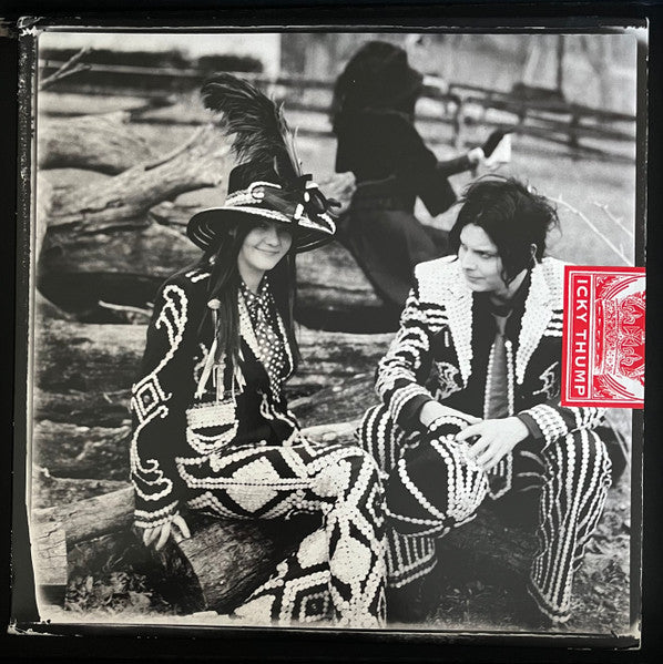 Image of Front Cover of LP - VG/VG+ - THE WHITE STRIPES, Icky Thump (Third Man Records; TMR-500, US 2022 Reissue, Stickered Gatefold Sleeve, Insert, 180 Gram Vinyl), Sleeve has a couple of light corner bumps, Sticker broken at gatefold. ,  - 2616466C