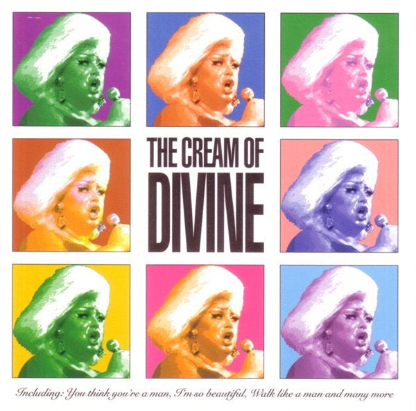 Image of Front Cover of CD - VG+/VG+ - DIVINE, The Cream Of Divine (Pickwick Records; PWKS 4228, UK 1994, Jewel Case), ,  - 2616453C