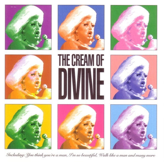 Image of Front Cover of CD - VG+/VG+ - DIVINE, The Cream Of Divine (Pickwick Records; PWKS 4228, UK 1994, Jewel Case), ,  - 2616453C