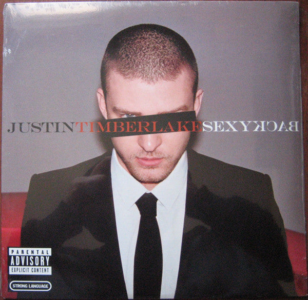 Image of Front Cover of 12" - VG+/VG+ - JUSTIN TIMBERLAKE, SexyBack (Jive; 82876-88175-1, US 2006, Picture Sleeve), Still in shrinkwrap.,  - 2616488C