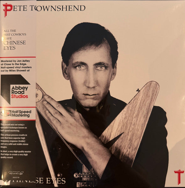 Image of Front Cover of LP - EX/EX - PETE TOWNSHEND, All The Best Cowboys Have Chinese Eyes (Universal Music Recordings; 4868198, Netherlands 2024 Reissue, Gatefold, Stereo, Half Speed Master), ,  - 2646276S