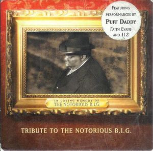 Image of Front Cover of 12" - VG+/VG - PUFF DADDY & FAITH EVANS / 112 / THE LOX, Tribute To The Notorious B.I.G. (Arista; 74321 49910 1, Europe 1997, Picture Sleeve), Bottom of sleeve very slightly pinched,  - 2616505C