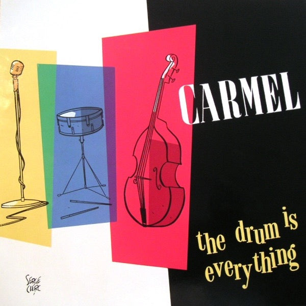 Image of Front Cover of CD - M/M - CARMEL, The Drum Is Everything (Drumfire; DRMFR007, UK 2012 Reissue, Digipak), SEALED,  - 2616456C