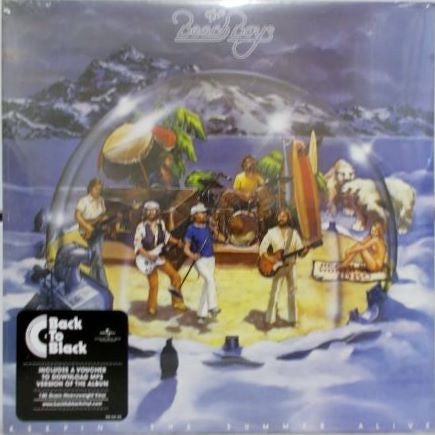 Image of Front Cover of LP - NEW/NEW - THE BEACH BOYS, Keepin' The Summer Alive (Brother Records; 00602547092908, Europe 2015 Reissue, Inner), ,  - 2636161E