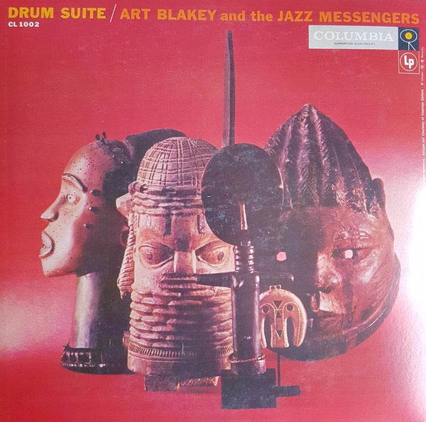 Image of Front Cover of LP - NEW/NEW - ART BLAKEY AND THE JAZZ MESSENGERS, Drum Suite (Columbia; CL 1002, UK 2017 Reissue, 180 Gram Vinyl), ,  - 2636163E