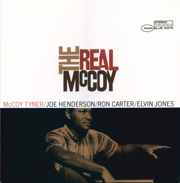 Image of Front Cover of LP - NEW/NEW - MCCOY TYNER, The Real McCoy (Blue Note; BST 84264, Japan 2017 Reissue, 180 Gram Vinyl, 8-page booklet), ,  - 2636164E
