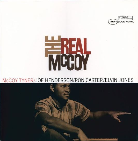 Image of Front Cover of LP - NEW/NEW - MCCOY TYNER, The Real McCoy (Blue Note; BST 84264, Japan 2017 Reissue, 180 Gram Vinyl, 8-page booklet), ,  - 2636164E