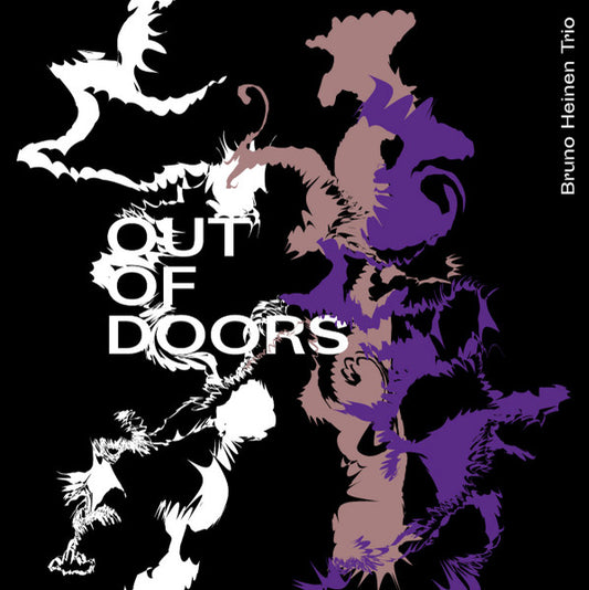 Image of Front Cover of LP - VG+/VG+ - BRUNO HEINEN TRIO, Out Of Doors (Heinen Records; HRBHLP01, UK & Ireland 2020, Picture Sleeve), ,  - 2626263E