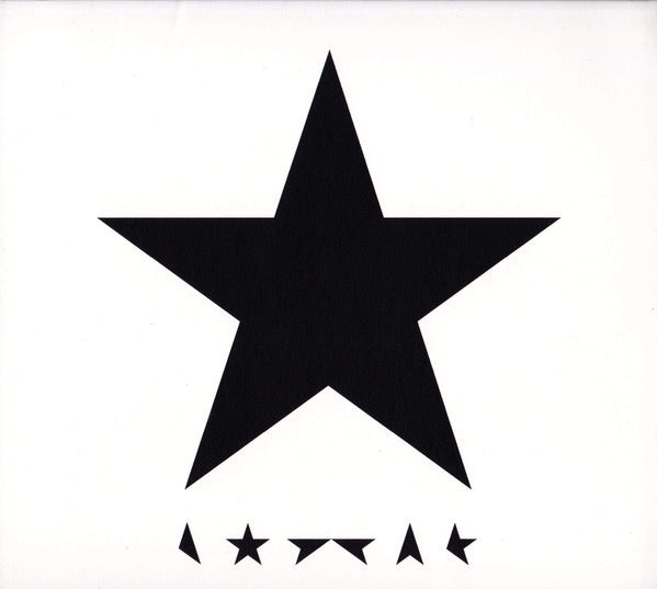 Image of Front Cover of CD - VG+/VG+ - DAVID BOWIE,   (Blackstar) (ISO Records; 88875173862, Europe 2016, Digipak, Booklet), ,  - 2616459C