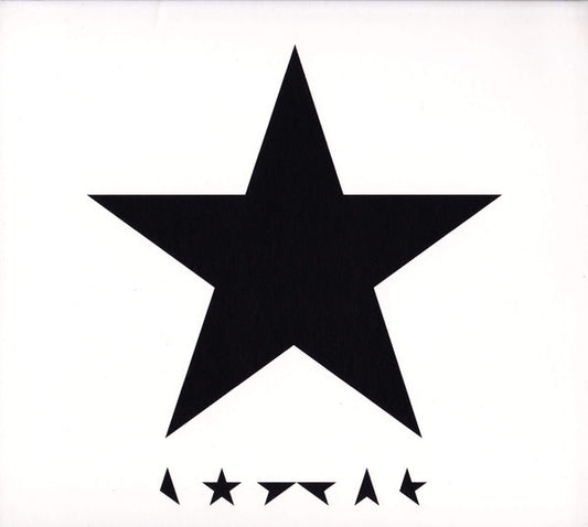 Image of Front Cover of CD - VG+/VG+ - DAVID BOWIE,   (Blackstar) (ISO Records; 88875173862, Europe 2016, Digipak, Booklet), ,  - 2616459C