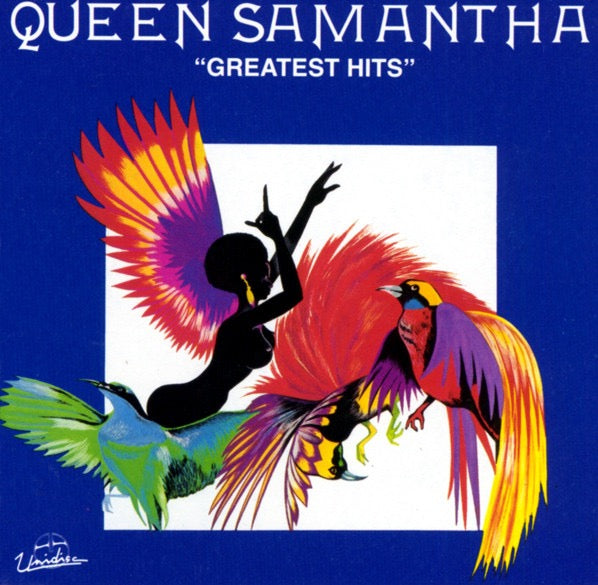 Image of Front Cover of CD - VG+/EX - QUEEN SAMANTHA, Greatest Hits (Unidisc; SPLK-7015, Canada 1992, Jewel Case), Opened Instore,  - 2616473C