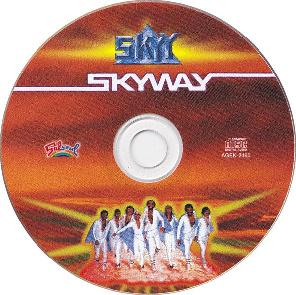 Image of Label Cover of CD - VG+/EX - SKYY, Skyway (Salsoul Records; AGEK-2460, Canada 2003 Reissue, Jewel Case), Opened Instore,  - 2616474C