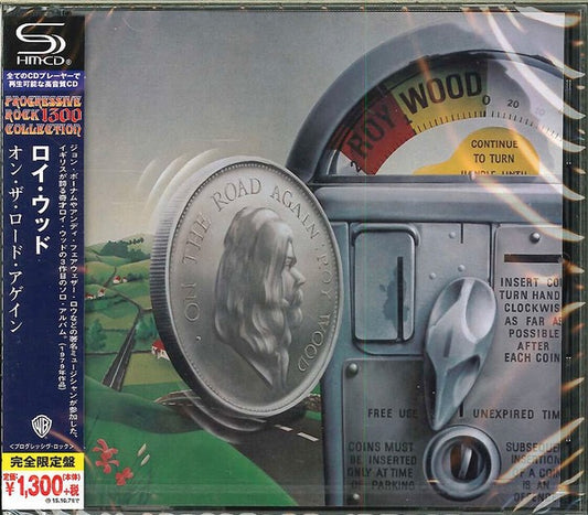 Image of Front Cover of CD - M/M - ROY WOOD, On The Road Again (Warner Bros. Records; WPCR-16315, Japan 2015 Reissue, Jewel Case, With Obi), SEALED,  - 2616475C