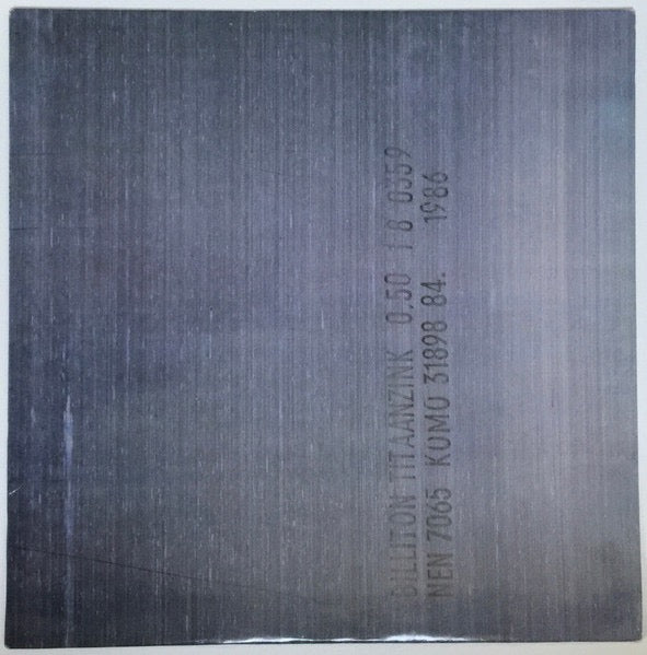 Image of Front Cover of LP - VG/G - NEW ORDER, Brotherhood (MNW; FACT 150, Scandinavia 1986, Inner), ,  - 2616516C