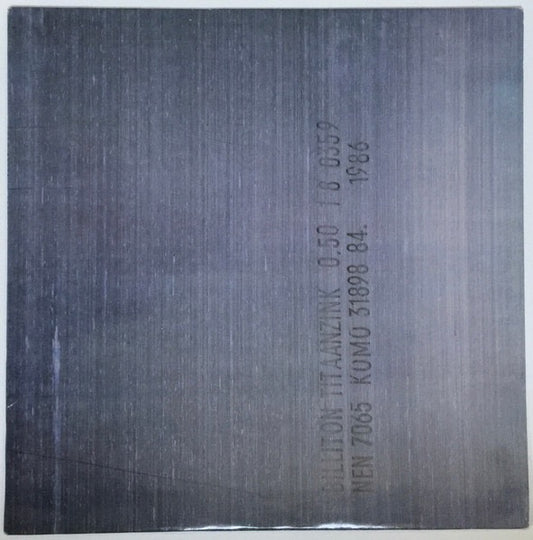 Image of Front Cover of LP - VG/G - NEW ORDER, Brotherhood (MNW; FACT 150, Scandinavia 1986, Inner), ,  - 2616516C