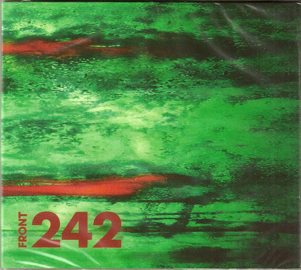 Image of Front Cover of CD - VG+/VG+ - FRONT 242, USA 91 (Alfa Matrix; AM-1291-CD, Europe 2021, Gatefold), ,  - 2636190E