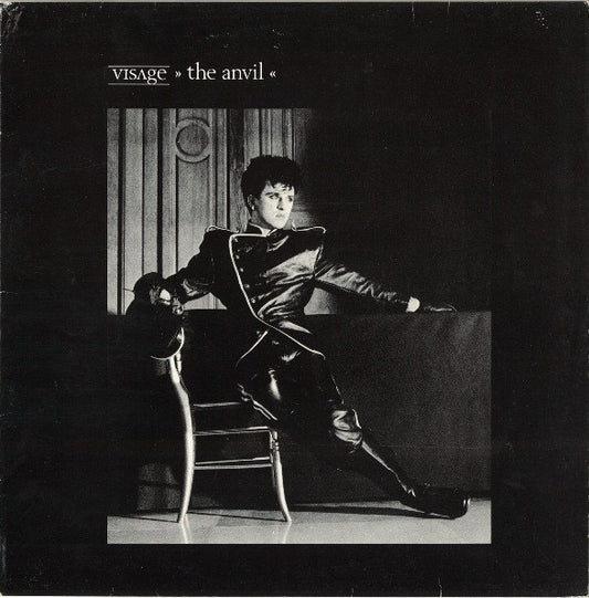 Image of Front Cover of LP - VG+/VG - VISAGE, The Anvil (Polydor; 2391 541, Scandinavia 1982, Inner), ,  - 2616517C