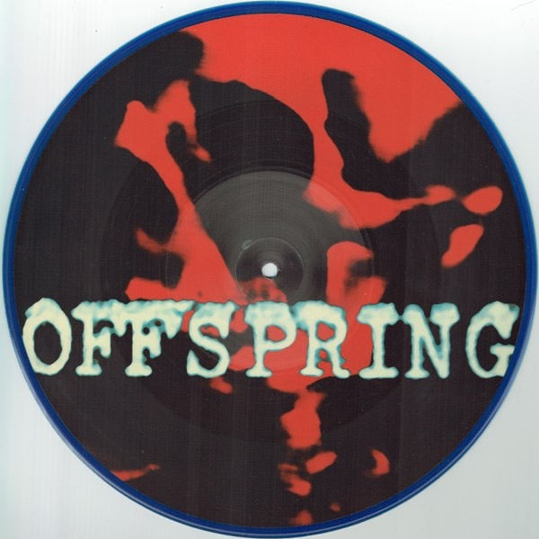 Image of Front Cover of 10" - G/VG - THE OFFSPRING, Come Out And Play (Godhead; GOD 008, Italy 1994, Non Stickered Plastic Sleeve, Picture Disc), Sleeve yellowed & split.,  - 2616518C